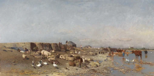 Motief uit Szered an der Waag